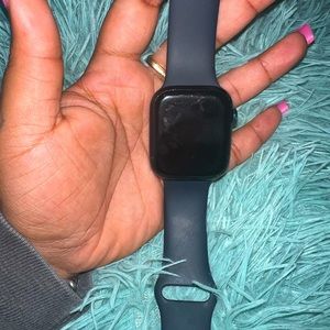 Slightly scratched series 7 navy blue